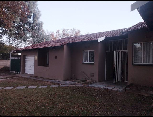 3 BEDROOM HOUSE TO LET IN SASOLBURG EXT 11